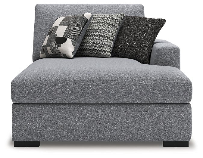 Bealton Sectional with Double Chaise - Furniture Land (Milwaukee, WI)