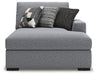 Bealton Sectional with Double Chaise - Furniture Land (Milwaukee, WI)