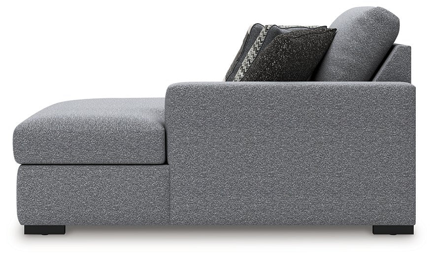 Bealton Sectional with Chaise - Furniture Land (Milwaukee, WI)