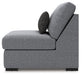 Bealton Sectional with Double Chaise - Furniture Land (Milwaukee, WI)