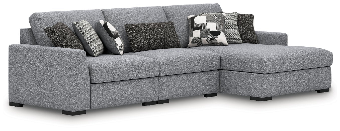 Bealton Sectional with Chaise - Furniture Land (Milwaukee, WI)