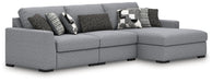 Bealton Sectional with Chaise - Furniture Land (Milwaukee, WI)