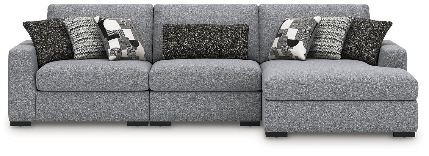 Bealton Sectional with Chaise - Furniture Land (Milwaukee, WI)