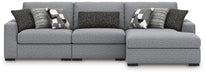 Bealton Sectional with Chaise - Furniture Land (Milwaukee, WI)