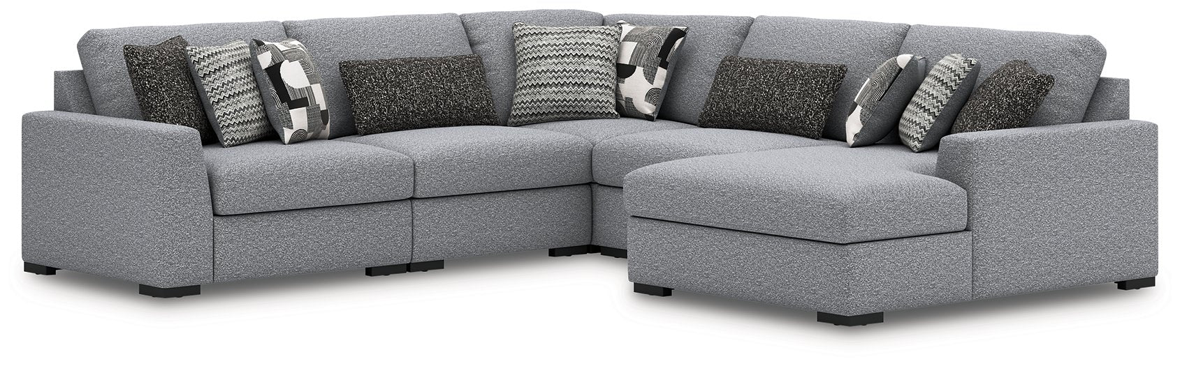 Bealton Sectional with Chaise - Furniture Land (Milwaukee, WI)