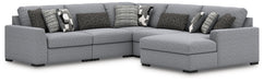 Bealton Sectional with Chaise - Furniture Land (Milwaukee, WI)