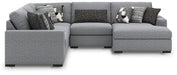 Bealton Sectional with Chaise - Furniture Land (Milwaukee, WI)