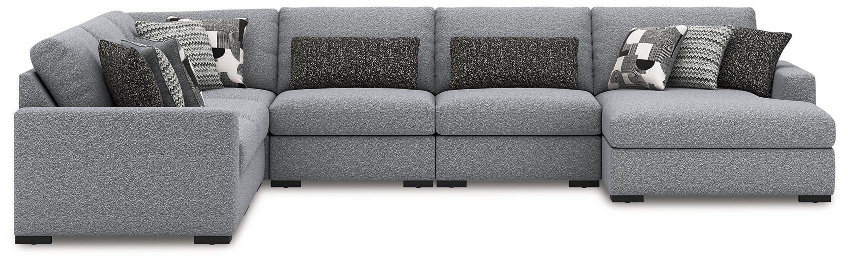 Bealton Sectional with Chaise - Furniture Land (Milwaukee, WI)