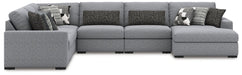 Bealton Sectional with Chaise - Furniture Land (Milwaukee, WI)