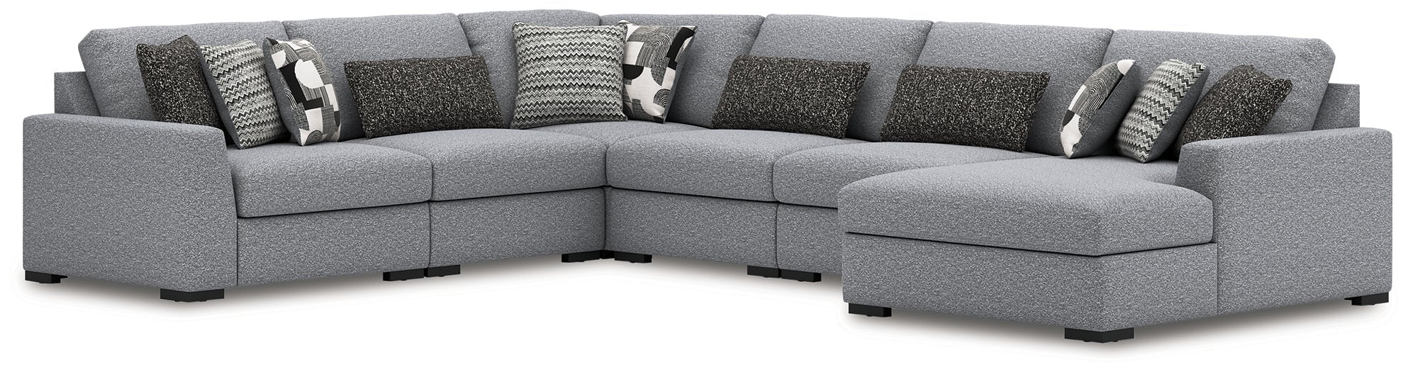 Bealton Sectional with Chaise - Furniture Land (Milwaukee, WI)