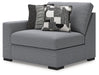 Bealton Sectional with Chaise - Furniture Land (Milwaukee, WI)