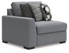 Bealton Sectional with Chaise - Furniture Land (Milwaukee, WI)