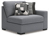 Bealton Sectional with Chaise - Furniture Land (Milwaukee, WI)