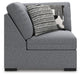 Bealton Sectional with Chaise - Furniture Land (Milwaukee, WI)