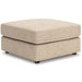 Seyler Oversized Accent Ottoman - Furniture Land (Milwaukee, WI)
