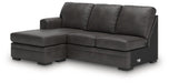 Lofton-Pike Sectional with Chaise - Furniture Land (Milwaukee, WI)