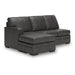 Lofton-Pike Sectional with Chaise - Furniture Land (Milwaukee, WI)