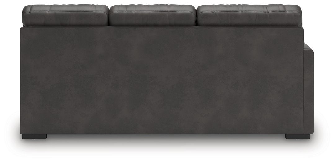 Lofton-Pike Sectional with Chaise - Furniture Land (Milwaukee, WI)