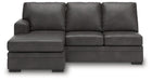 Lofton-Pike Sectional with Chaise - Furniture Land (Milwaukee, WI)