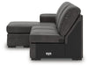Lofton-Pike Sectional with Chaise - Furniture Land (Milwaukee, WI)