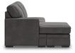 Lofton-Pike Sectional with Chaise - Furniture Land (Milwaukee, WI)