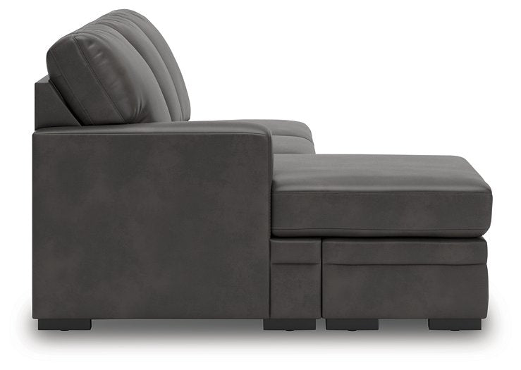 Lofton-Pike Sectional with Chaise - Furniture Land (Milwaukee, WI)