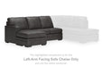 Lofton-Pike Sectional with Chaise - Furniture Land (Milwaukee, WI)