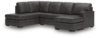 Lofton-Pike Sectional with Chaise - Furniture Land (Milwaukee, WI)