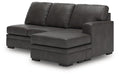 Lofton-Pike Sectional with Chaise - Furniture Land (Milwaukee, WI)