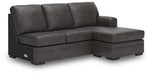Lofton-Pike Sectional with Chaise - Furniture Land (Milwaukee, WI)