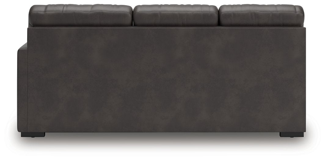 Lofton-Pike Sectional with Chaise - Furniture Land (Milwaukee, WI)