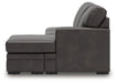 Lofton-Pike Sectional with Chaise - Furniture Land (Milwaukee, WI)