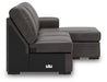 Lofton-Pike Sectional with Chaise - Furniture Land (Milwaukee, WI)
