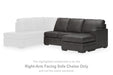 Lofton-Pike Sectional with Chaise - Furniture Land (Milwaukee, WI)
