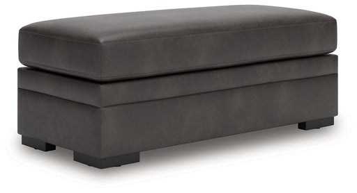 Lofton-Pike Oversized Accent Ottoman - Furniture Land (Milwaukee, WI)