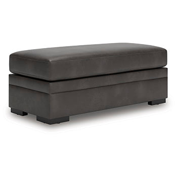 Lofton-Pike Oversized Accent Ottoman - Furniture Land (Milwaukee, WI)