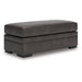 Lofton-Pike Oversized Accent Ottoman - Furniture Land (Milwaukee, WI)