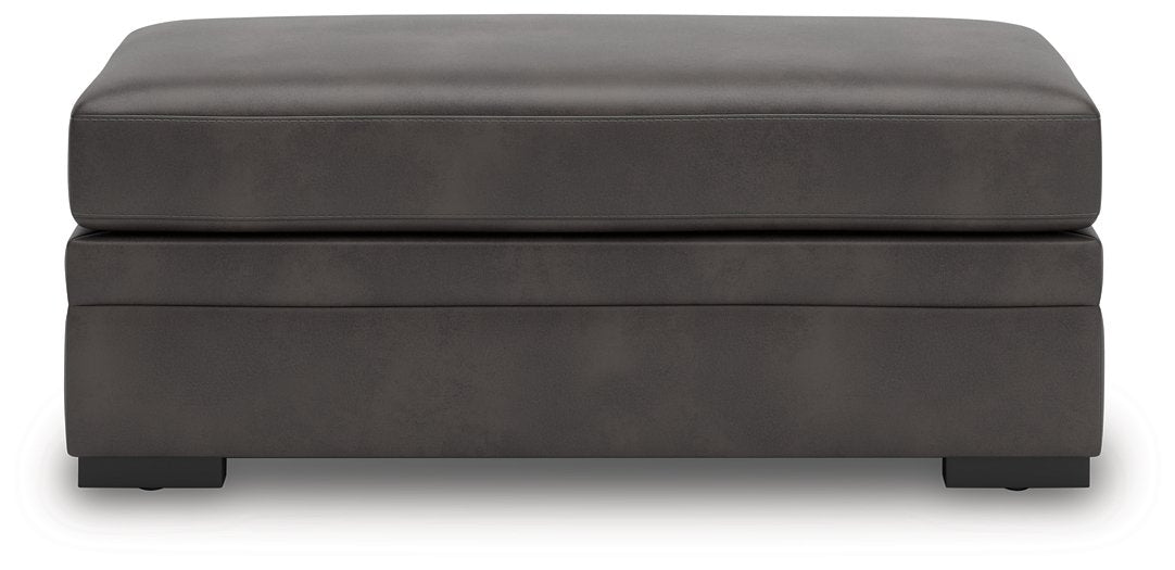 Lofton-Pike Oversized Accent Ottoman - Furniture Land (Milwaukee, WI)