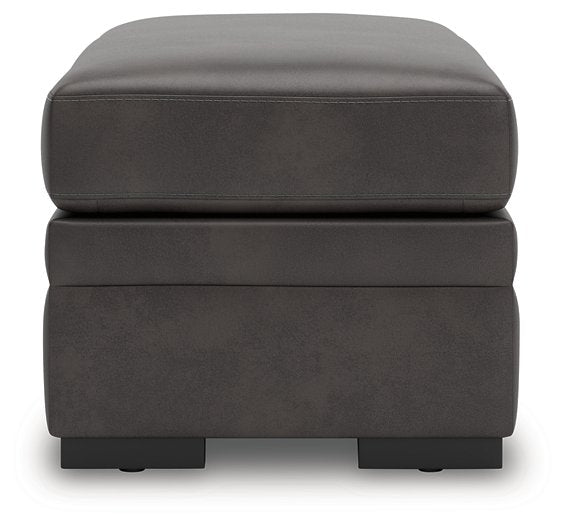 Lofton-Pike Oversized Accent Ottoman - Furniture Land (Milwaukee, WI)