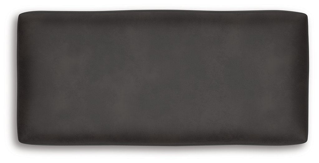 Lofton-Pike Oversized Accent Ottoman - Furniture Land (Milwaukee, WI)