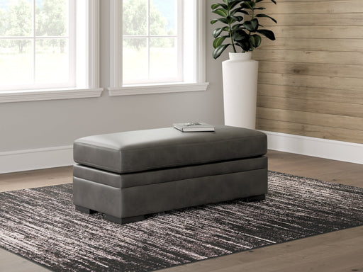 Lofton-Pike Oversized Accent Ottoman - Furniture Land (Milwaukee, WI)