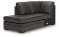Lofton-Pike Sectional with Chaise - Furniture Land (Milwaukee, WI)