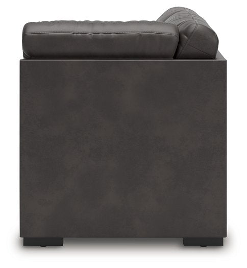 Lofton-Pike Sectional with Chaise - Furniture Land (Milwaukee, WI)
