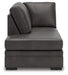 Lofton-Pike Sectional with Chaise - Furniture Land (Milwaukee, WI)