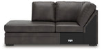 Lofton-Pike Sectional with Chaise - Furniture Land (Milwaukee, WI)
