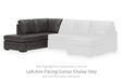 Lofton-Pike Sectional with Chaise - Furniture Land (Milwaukee, WI)