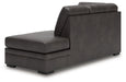 Lofton-Pike Sectional with Chaise - Furniture Land (Milwaukee, WI)