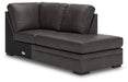 Lofton-Pike Sectional with Chaise - Furniture Land (Milwaukee, WI)