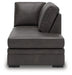 Lofton-Pike Sectional with Chaise - Furniture Land (Milwaukee, WI)