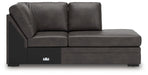 Lofton-Pike Sectional with Chaise - Furniture Land (Milwaukee, WI)